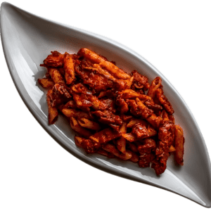 Spaghetti/Penne Amatriciana