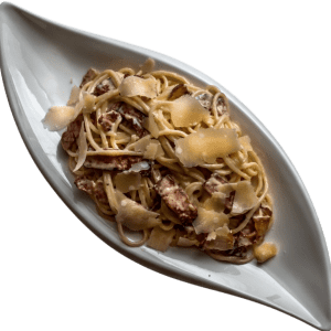 Spaghetti/Penne alla Carbonara