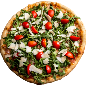 Pizza Crudo Speciale